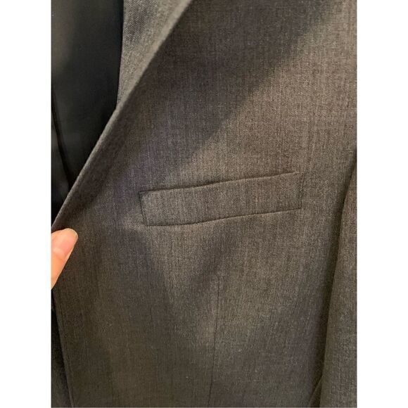 Jos a bank gray jacket blazer size 36R - Picture 2 of 6